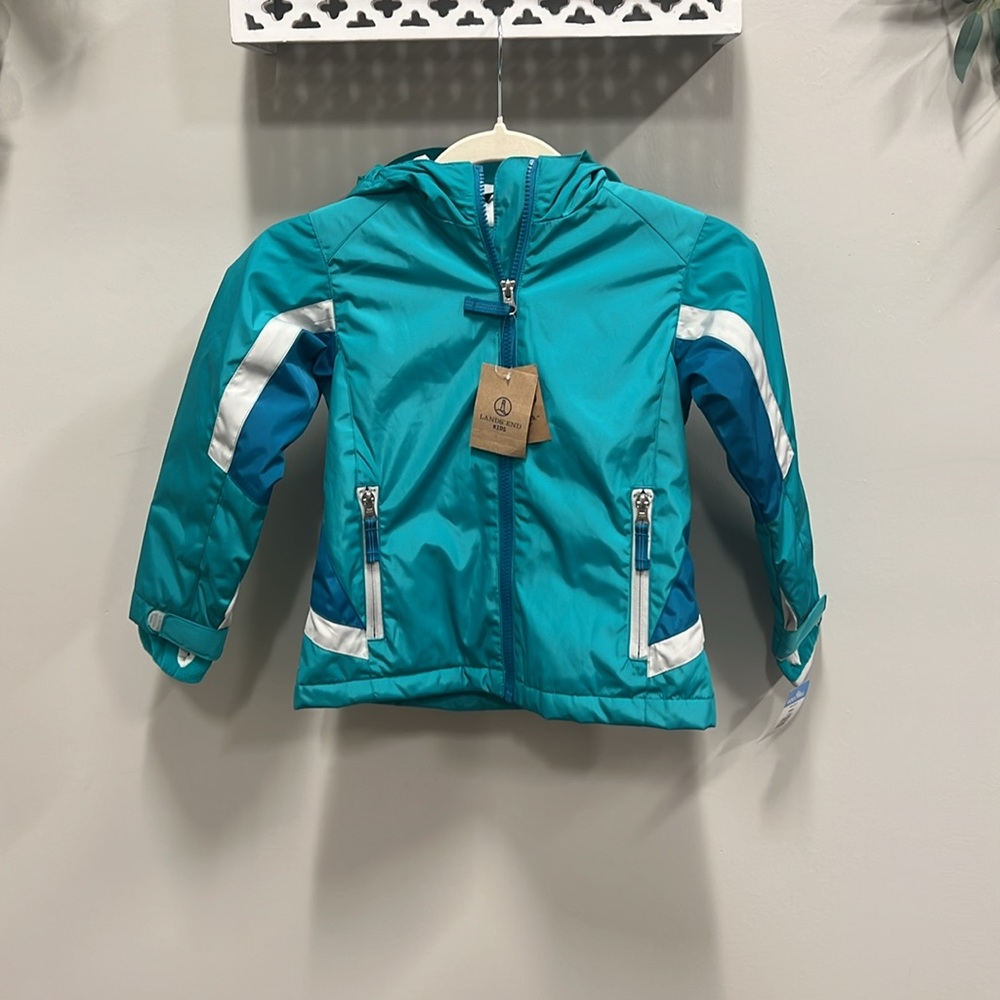 Lands End Kids Water Resistant Jacket